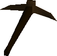 Bronze pickaxe