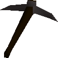 Iron pickaxe