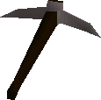 Steel pickaxe
