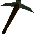Adamant pickaxe