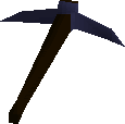 Mithril pickaxe