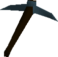Rune pickaxe