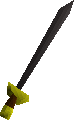 Iron sword