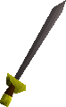 Steel sword