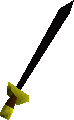 Black sword