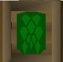 Green dragonhide set