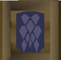 Blue dragonhide set