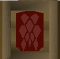 Red dragonhide set