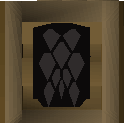 Black dragonhide set