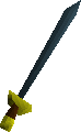 Rune sword