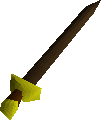 Bronze longsword