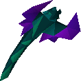 Toxic blowpipe (empty)