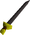Iron longsword