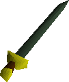 Adamant longsword
