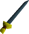 Rune longsword
