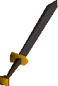 Iron 2h sword
