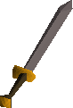 Steel 2h sword