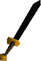 Black 2h sword