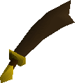 Bronze scimitar