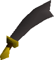 Iron scimitar