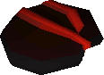 Smouldering stone