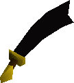 Black scimitar