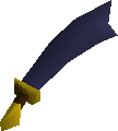 Mithril scimitar