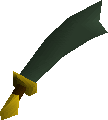 Adamant scimitar