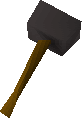 Iron warhammer