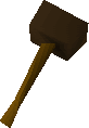 Bronze warhammer