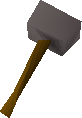 Steel warhammer