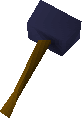 Mithril warhammer
