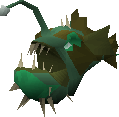 Raw anglerfish