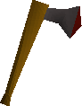 Iron axe
