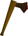 Bronze axe