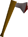 Steel axe