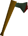 Adamant axe
