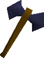 Mithril battleaxe
