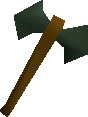 Adamant battleaxe