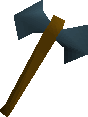Rune battleaxe