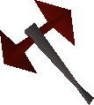 Dragon battleaxe