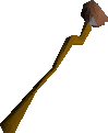 Earth battlestaff
