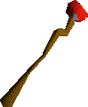 Mystic fire staff
