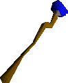 Mystic water staff