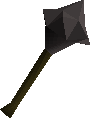 Iron mace