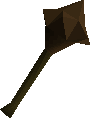 Bronze mace