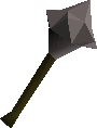 Steel mace