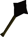 Black mace