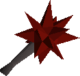 Dragon mace