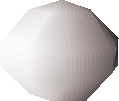 White bead